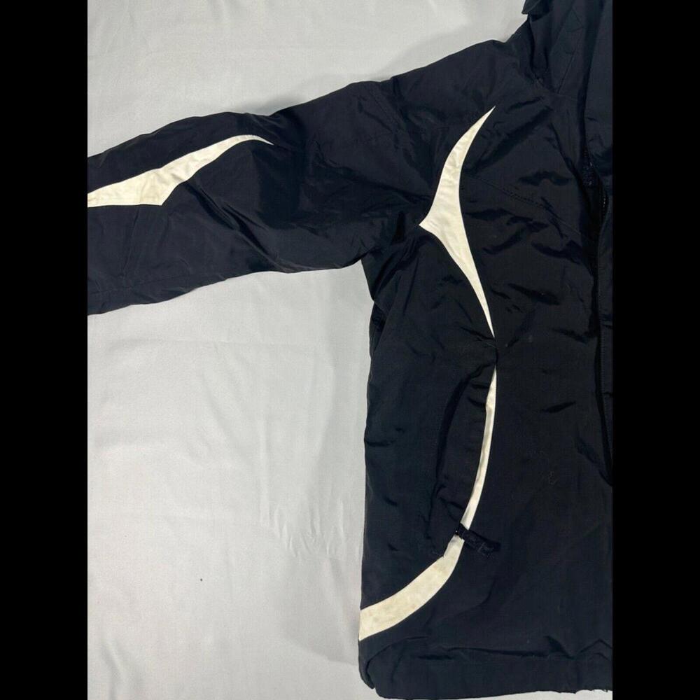 The North Face Hyvent 2-1 Windbreaker Down Puffer Winter Womens Jacket Size M - Picture 4 of 11